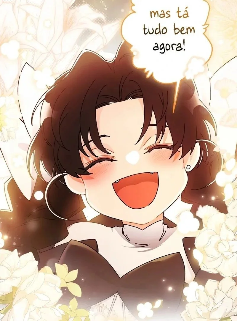 Eu me tornei a filha adotiva do protagonista Capítulo 1