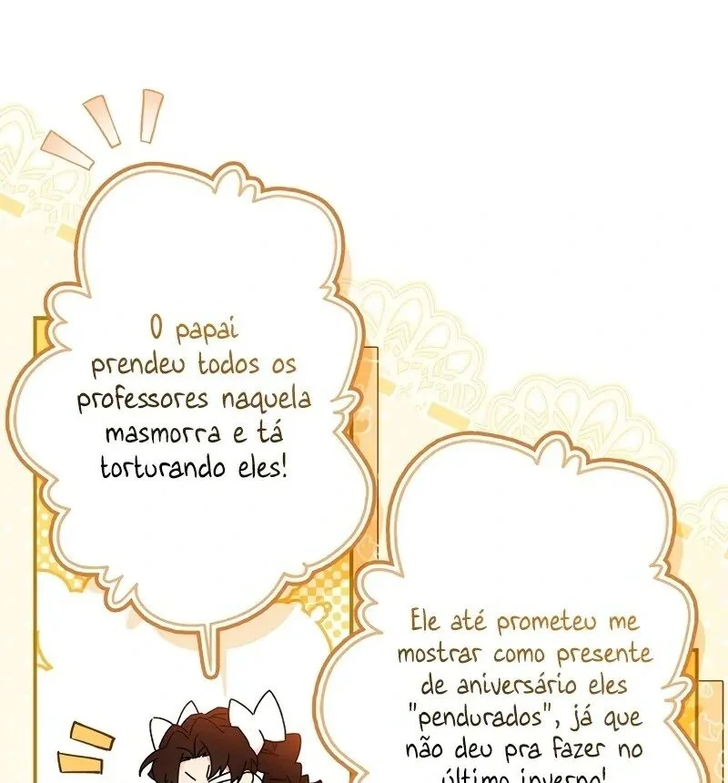 Eu me tornei a filha adotiva do protagonista Capítulo 1