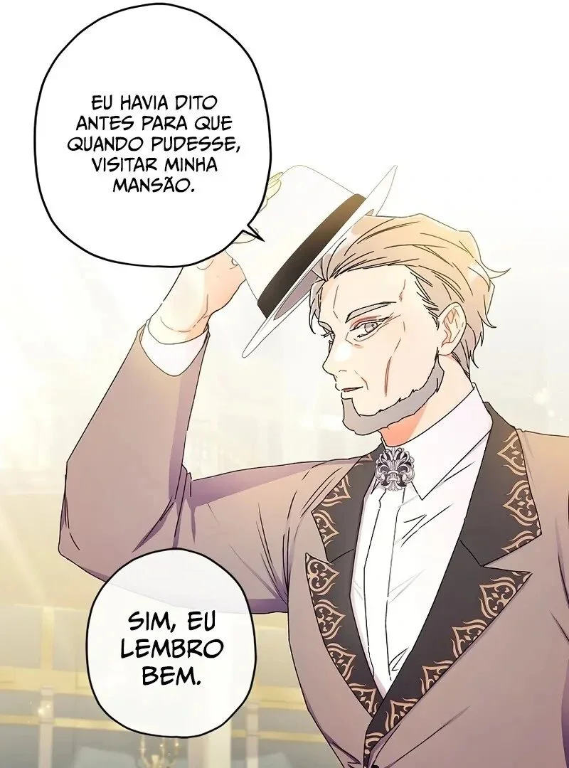 Eu me tornei a filha adotiva do protagonista Capítulo 1