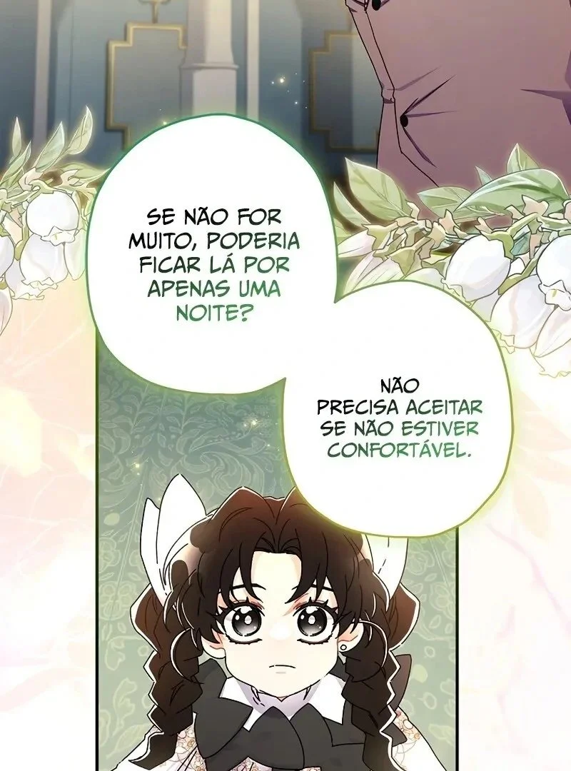 Eu me tornei a filha adotiva do protagonista Capítulo 1