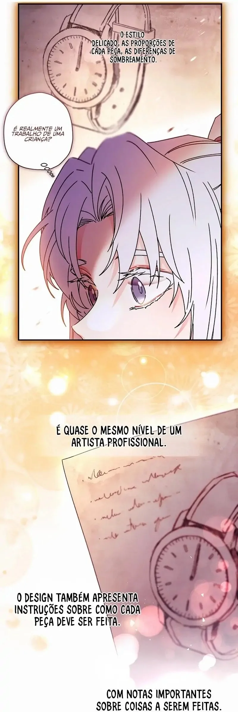 Eu me tornei a filha adotiva do protagonista Capítulo 1