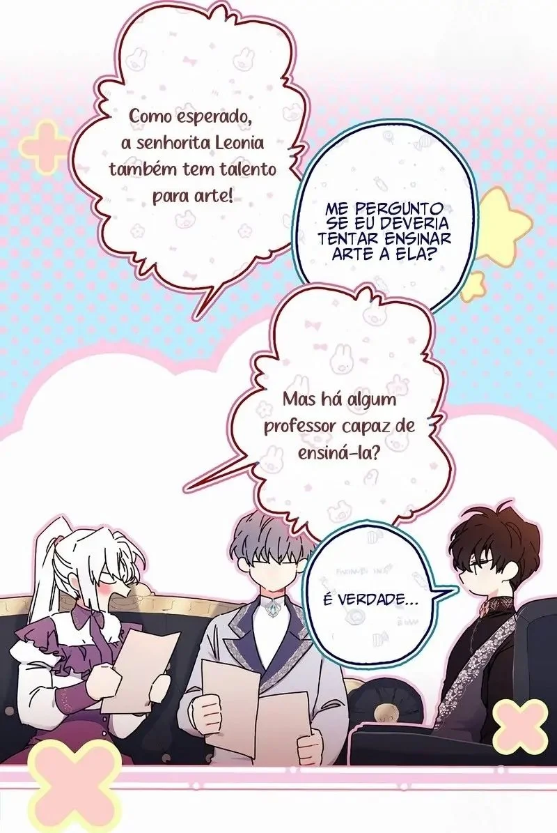 Eu me tornei a filha adotiva do protagonista Capítulo 1