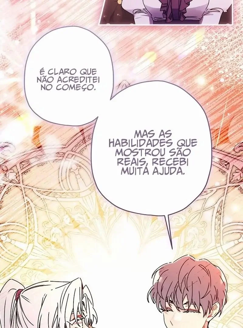 Eu me tornei a filha adotiva do protagonista Capítulo 1