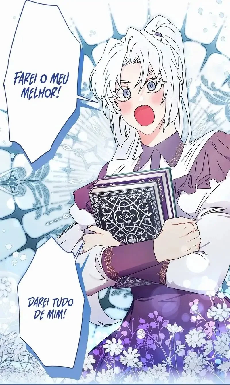 Eu me tornei a filha adotiva do protagonista Capítulo 1