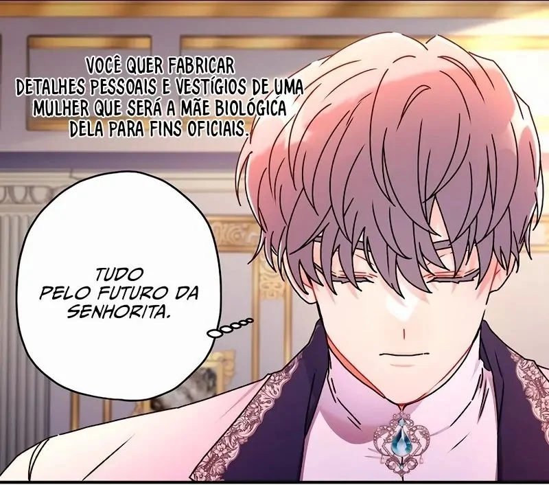 Eu me tornei a filha adotiva do protagonista Capítulo 1