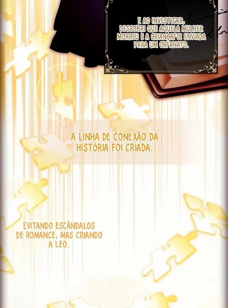 Eu me tornei a filha adotiva do protagonista Capítulo 1