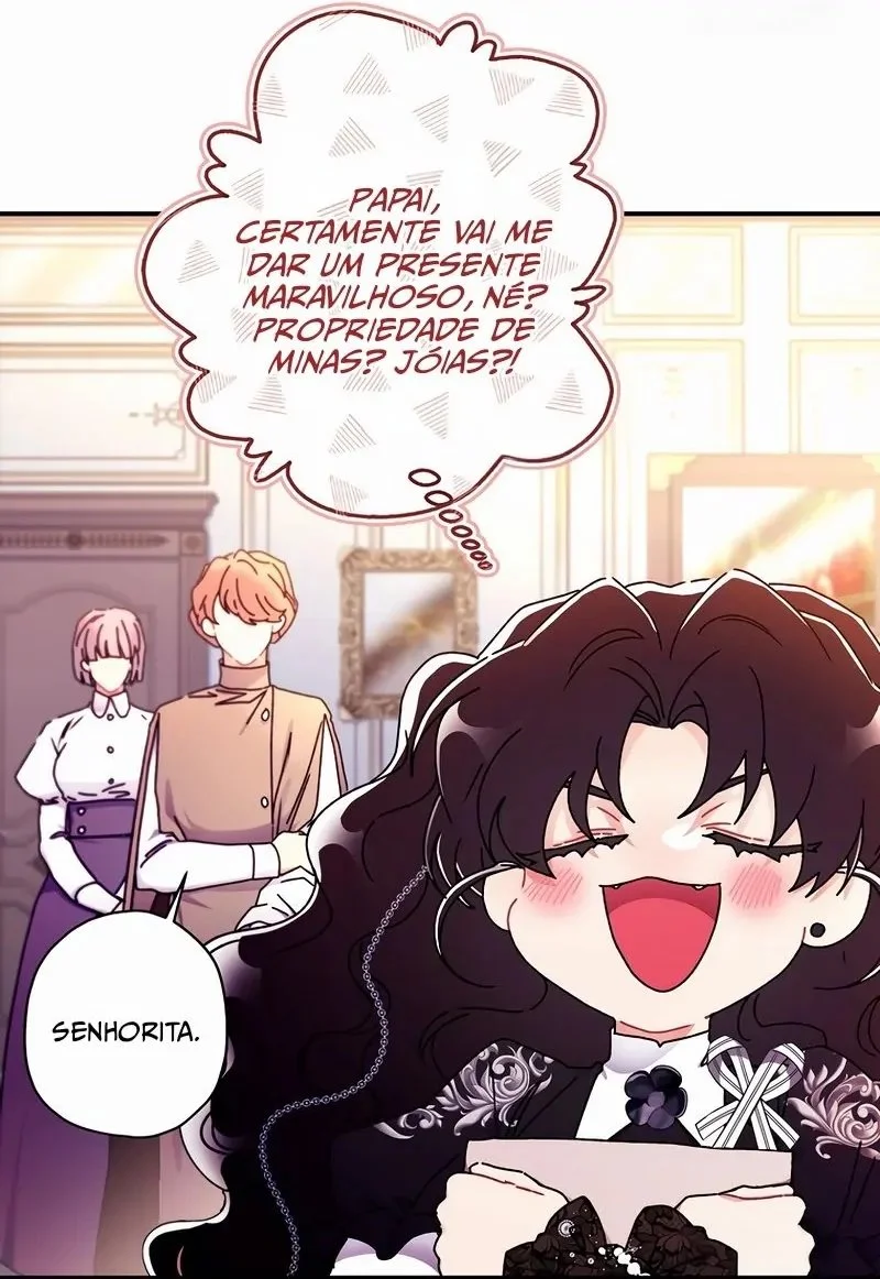 Eu me tornei a filha adotiva do protagonista Capítulo 1