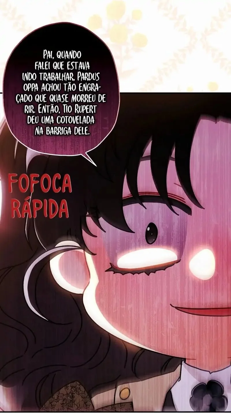 Eu me tornei a filha adotiva do protagonista Capítulo 1