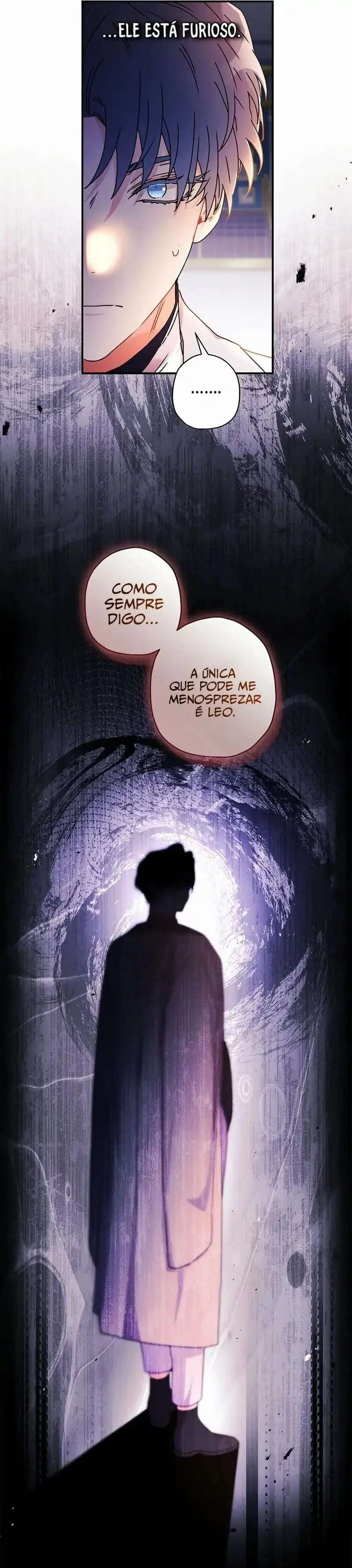 Eu me tornei a filha adotiva do protagonista Capítulo 1