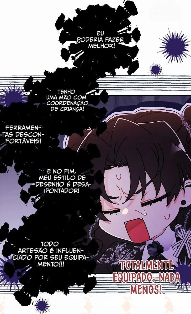 Eu me tornei a filha adotiva do protagonista Capítulo 1