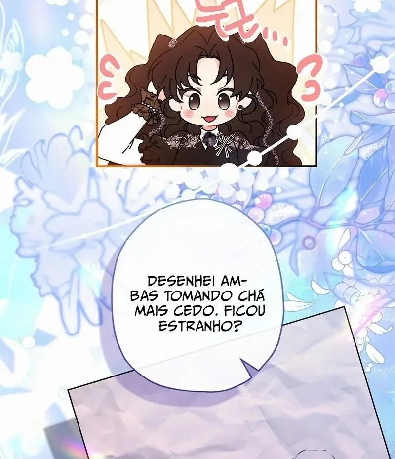 Eu me tornei a filha adotiva do protagonista Capítulo 1
