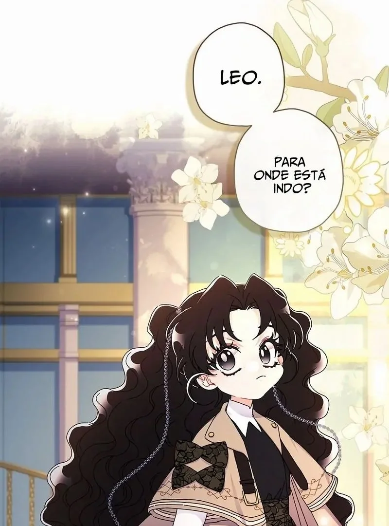 Eu me tornei a filha adotiva do protagonista Capítulo 1