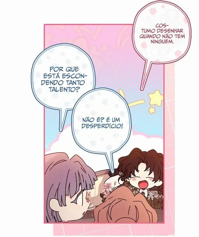 Eu me tornei a filha adotiva do protagonista Capítulo 1