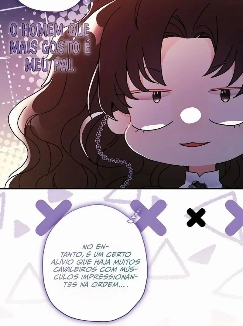 Eu me tornei a filha adotiva do protagonista Capítulo 1