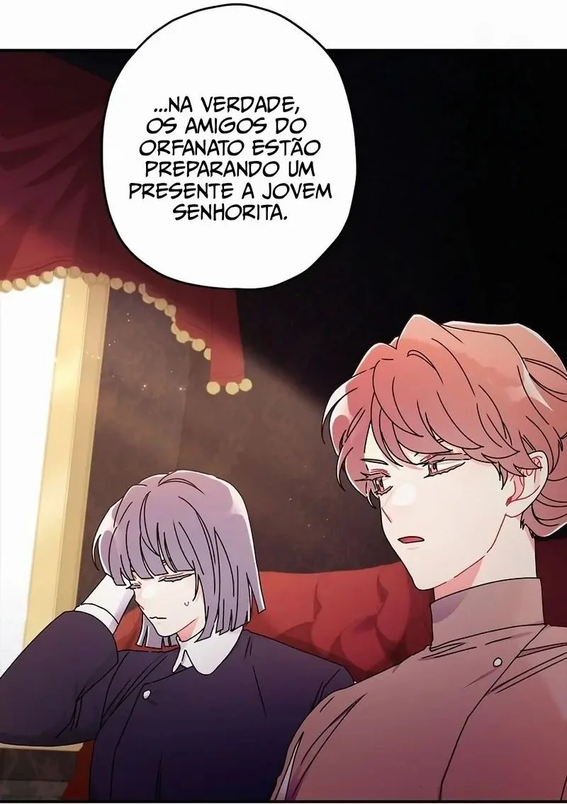 Eu me tornei a filha adotiva do protagonista Capítulo 1
