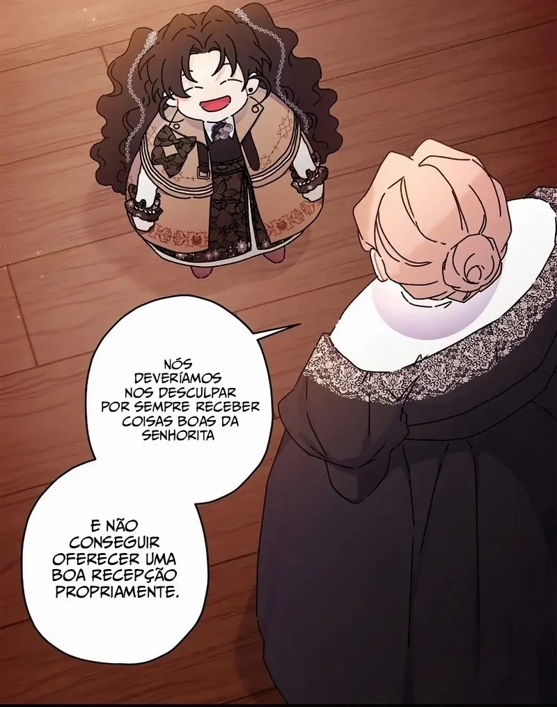 Eu me tornei a filha adotiva do protagonista Capítulo 1
