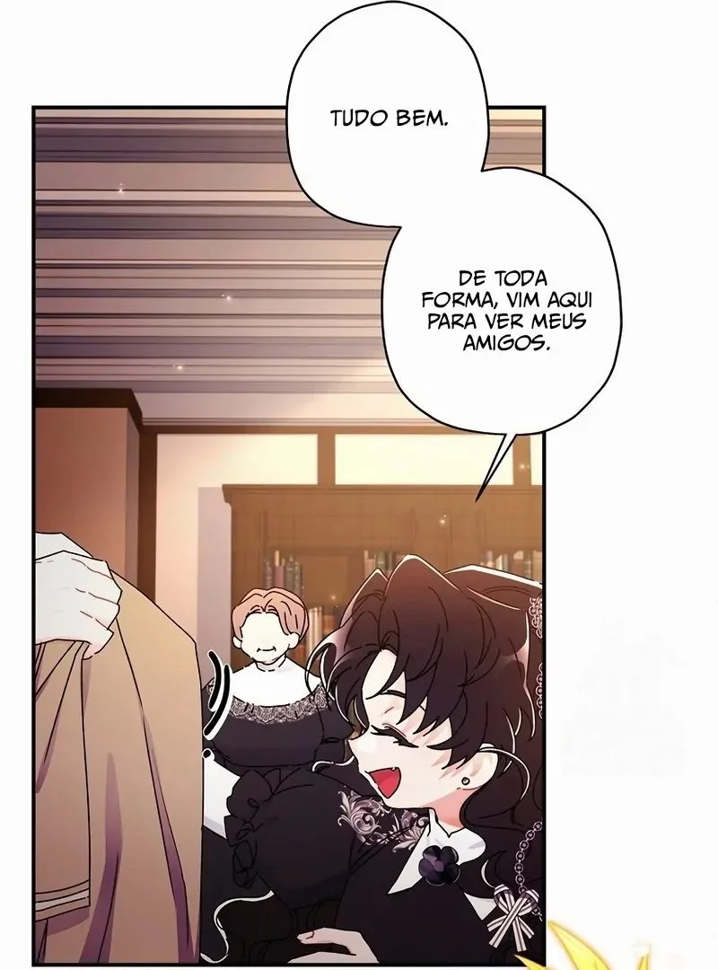Eu me tornei a filha adotiva do protagonista Capítulo 1