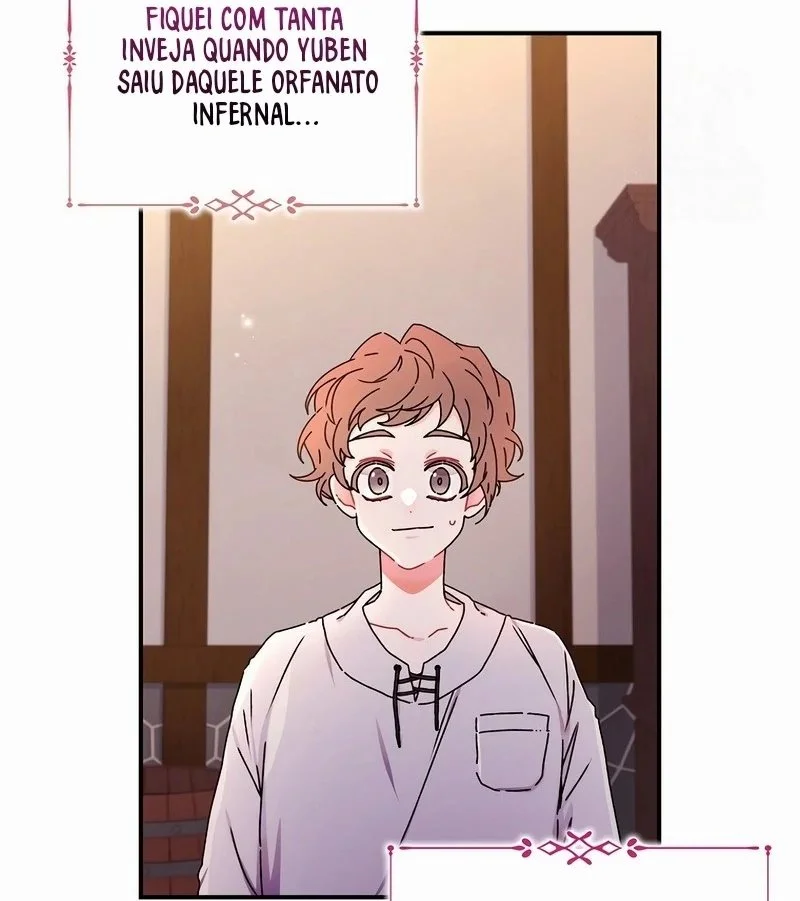Eu me tornei a filha adotiva do protagonista Capítulo 1
