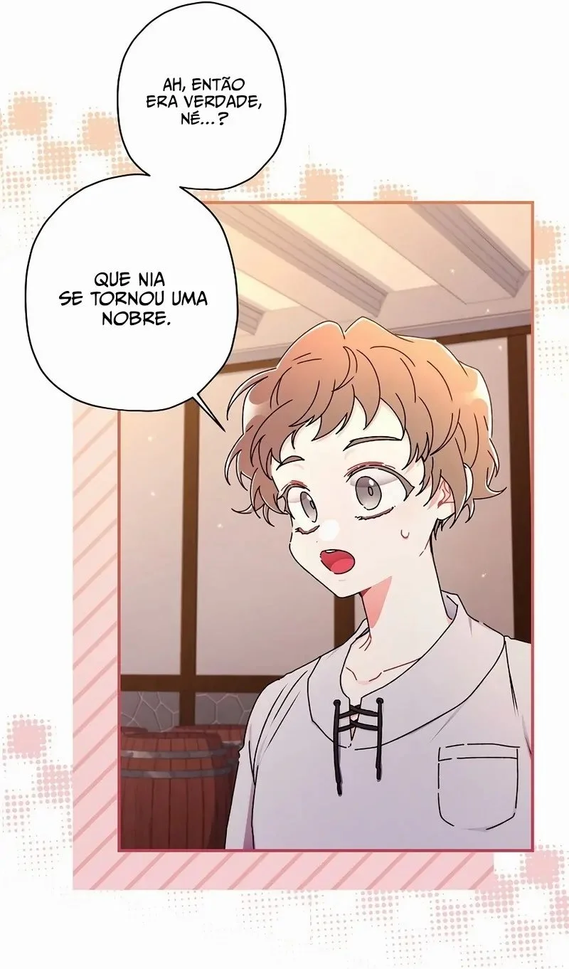 Eu me tornei a filha adotiva do protagonista Capítulo 1