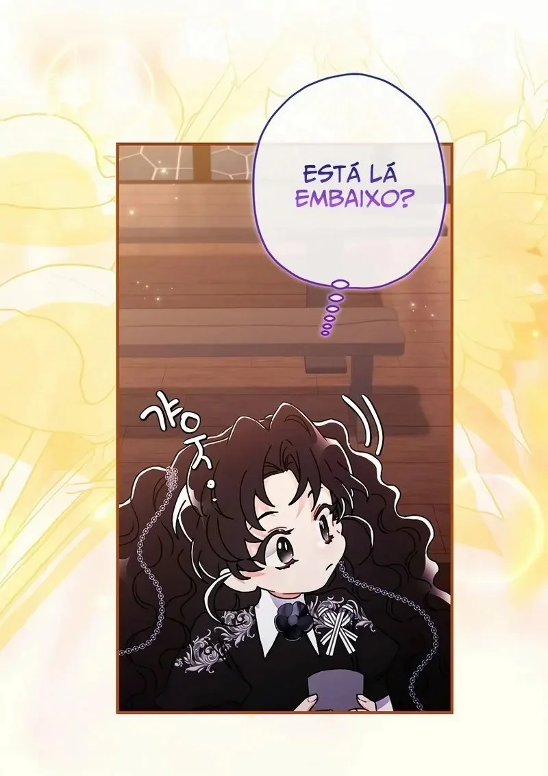 Eu me tornei a filha adotiva do protagonista Capítulo 1