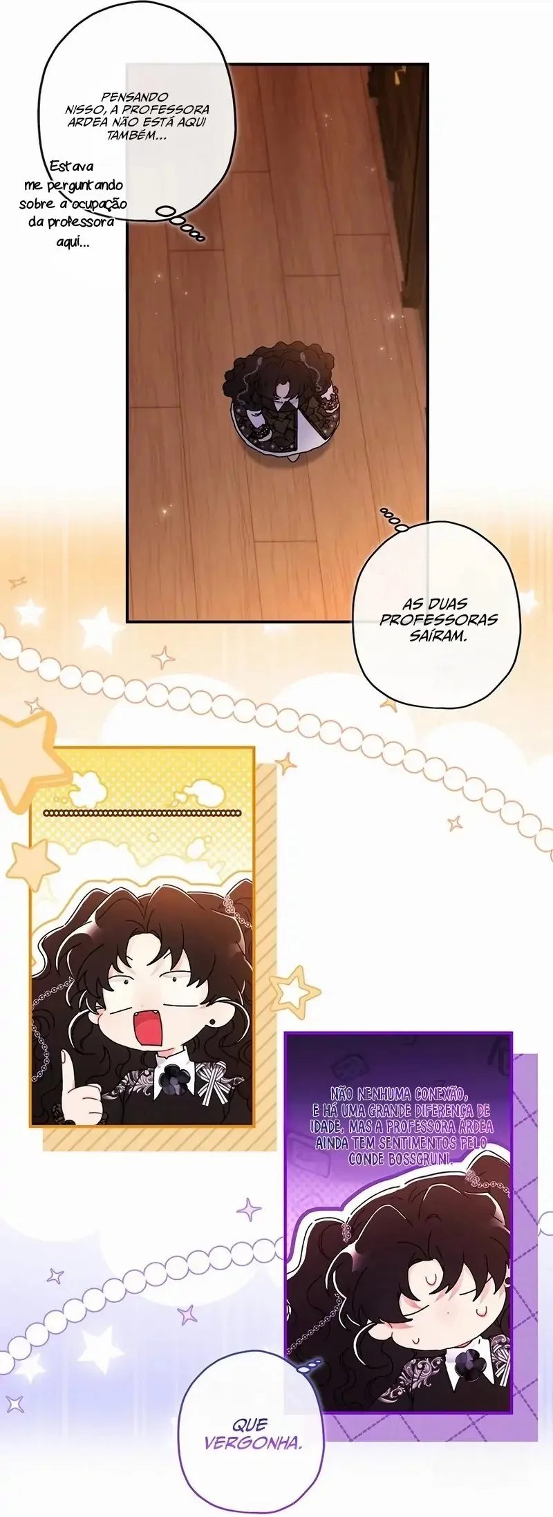 Eu me tornei a filha adotiva do protagonista Capítulo 1