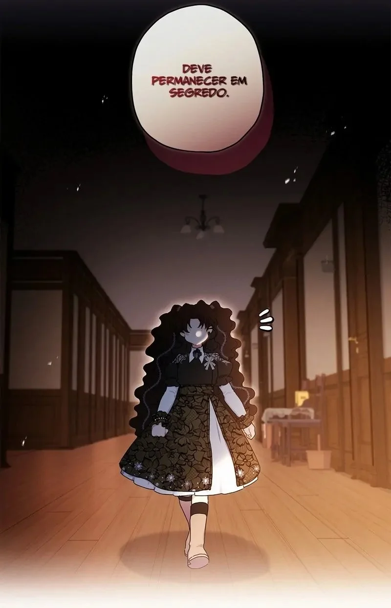 Eu me tornei a filha adotiva do protagonista Capítulo 1