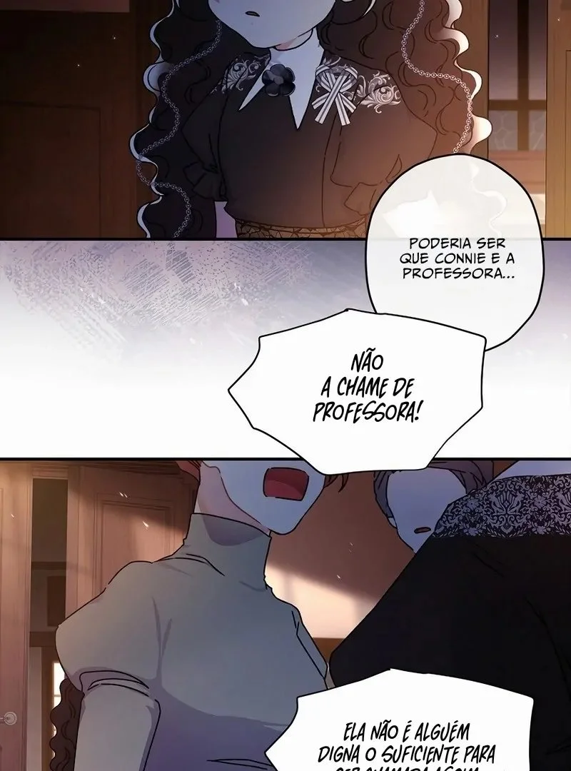 Eu me tornei a filha adotiva do protagonista Capítulo 1