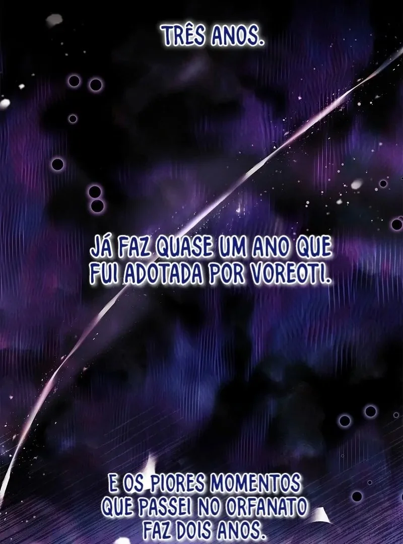 Eu me tornei a filha adotiva do protagonista Capítulo 1