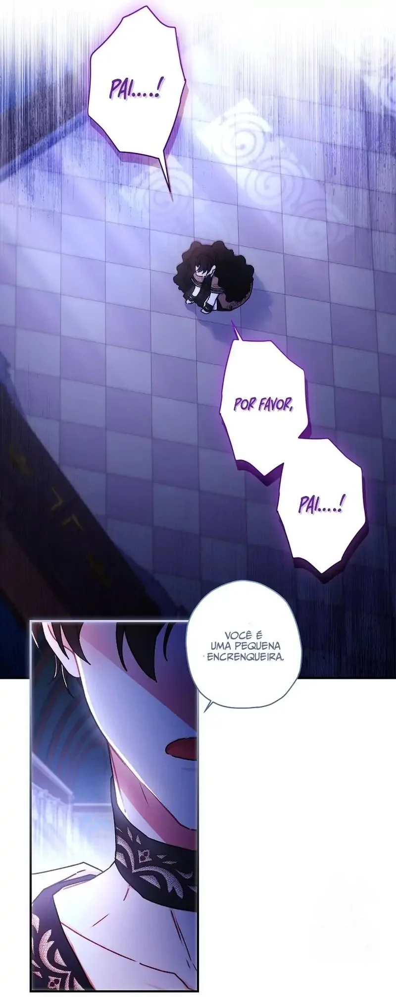 Eu me tornei a filha adotiva do protagonista Capítulo 1