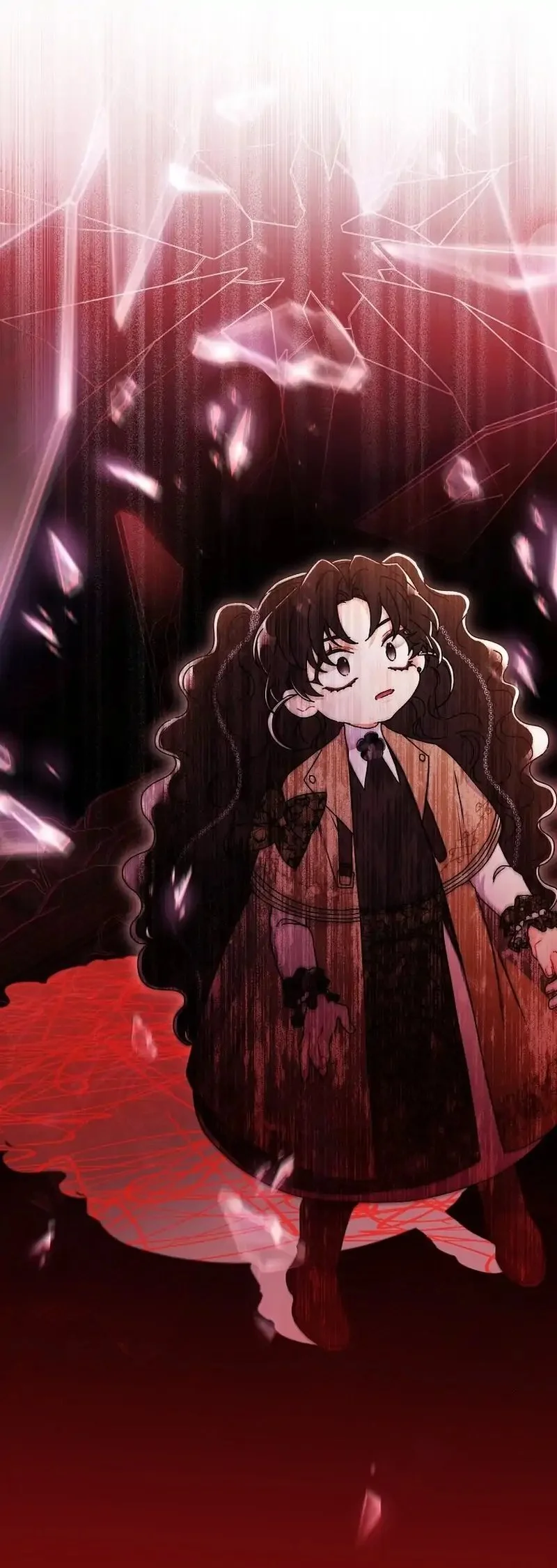 Eu me tornei a filha adotiva do protagonista Capítulo 1