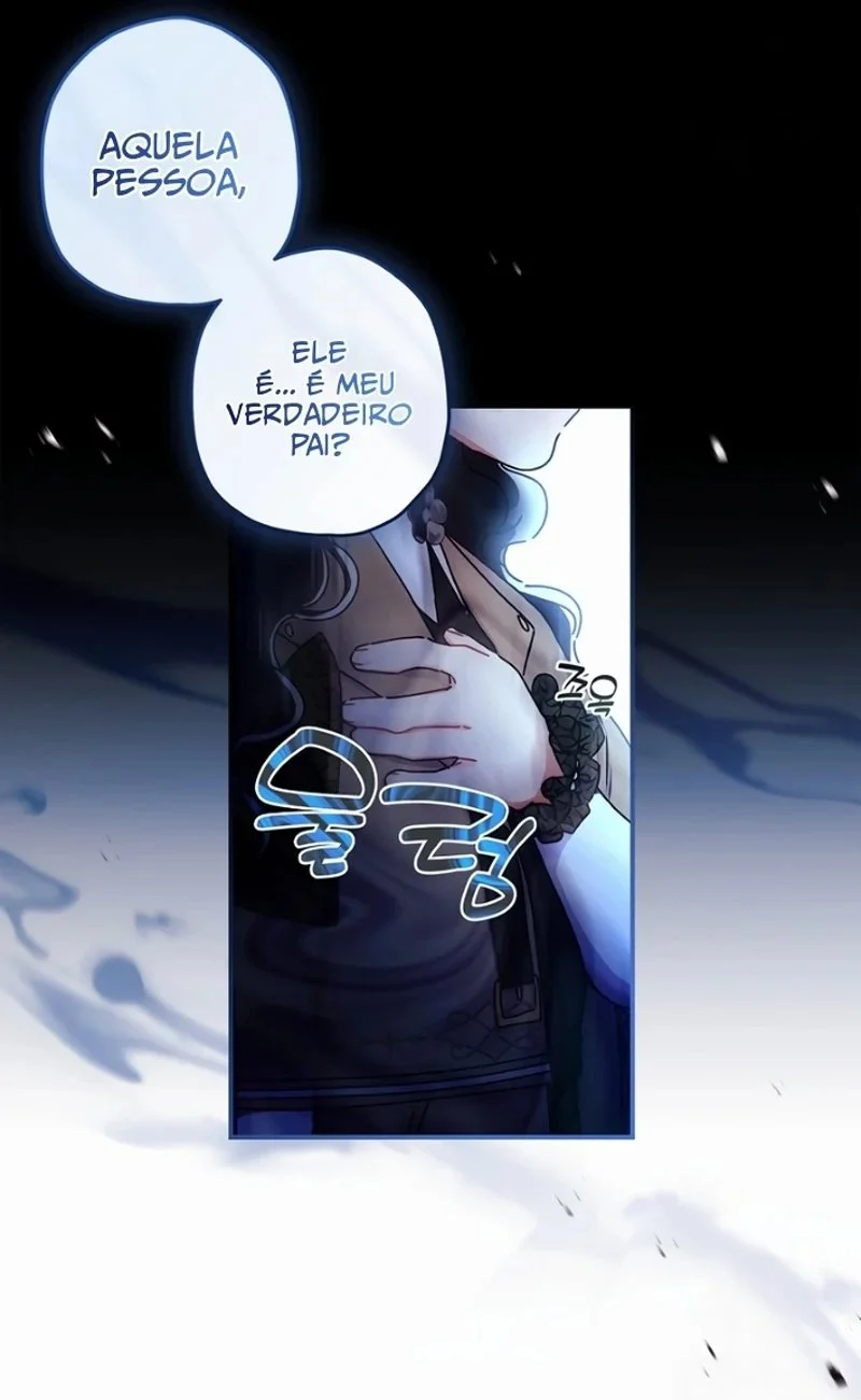 Eu me tornei a filha adotiva do protagonista Capítulo 1