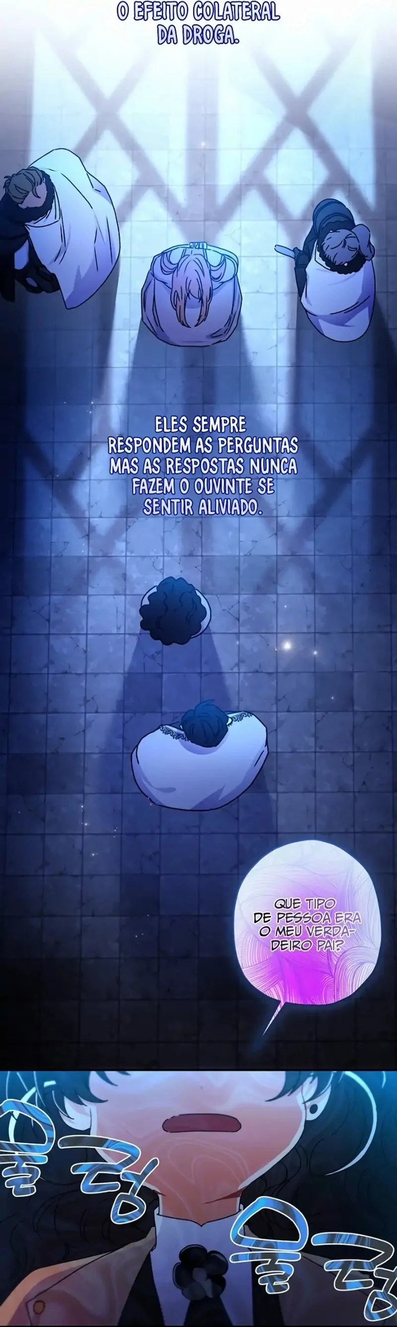 Eu me tornei a filha adotiva do protagonista Capítulo 1