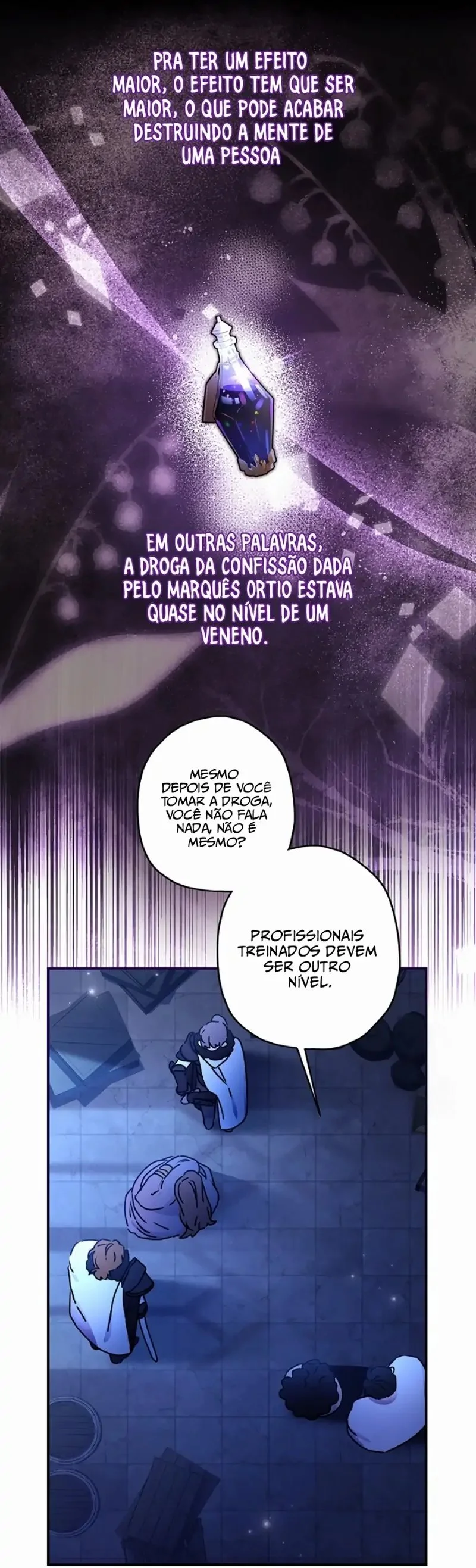 Eu me tornei a filha adotiva do protagonista Capítulo 1