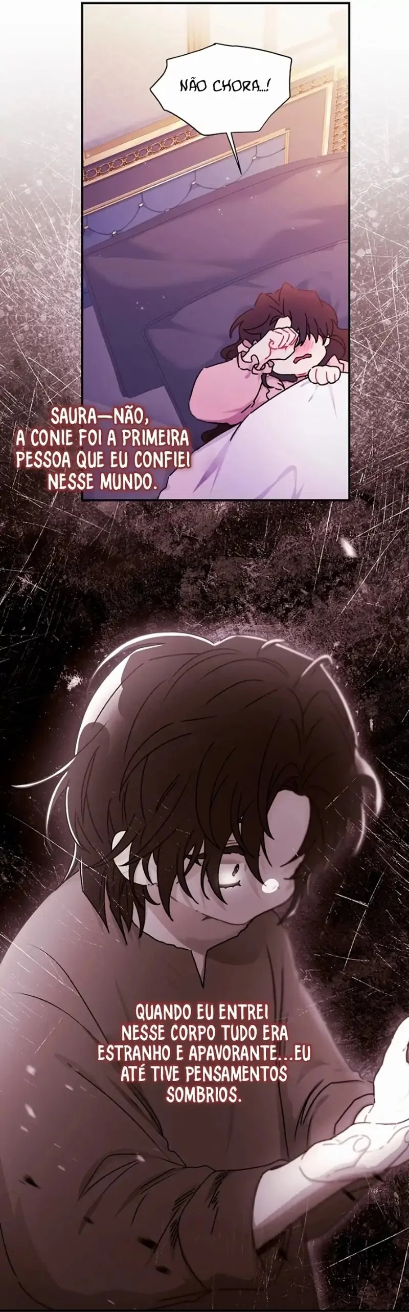 Eu me tornei a filha adotiva do protagonista Capítulo 1