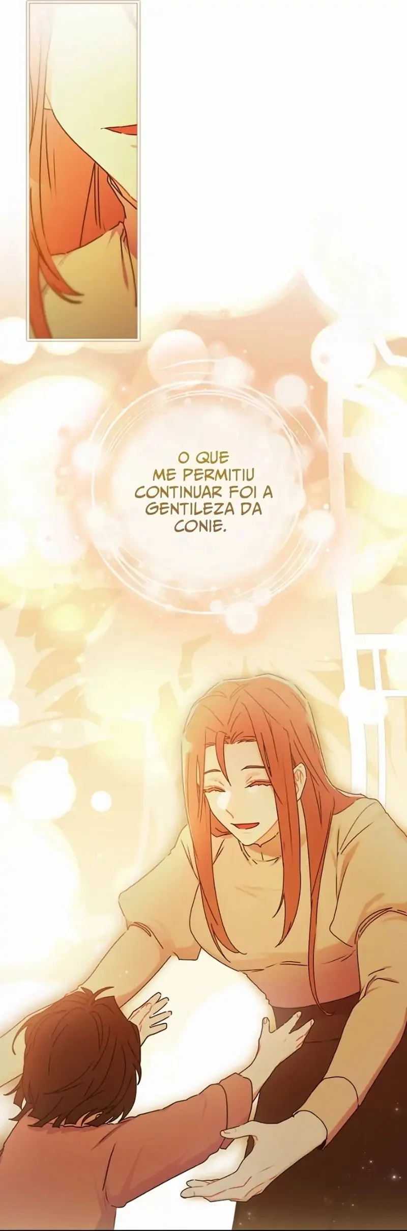 Eu me tornei a filha adotiva do protagonista Capítulo 1