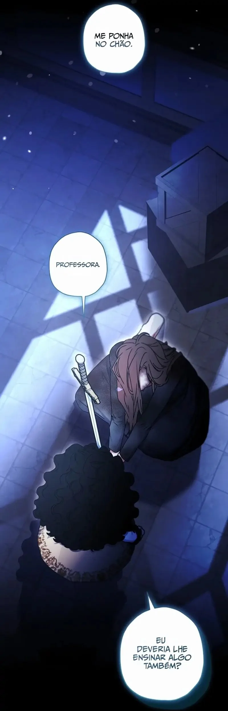 Eu me tornei a filha adotiva do protagonista Capítulo 1