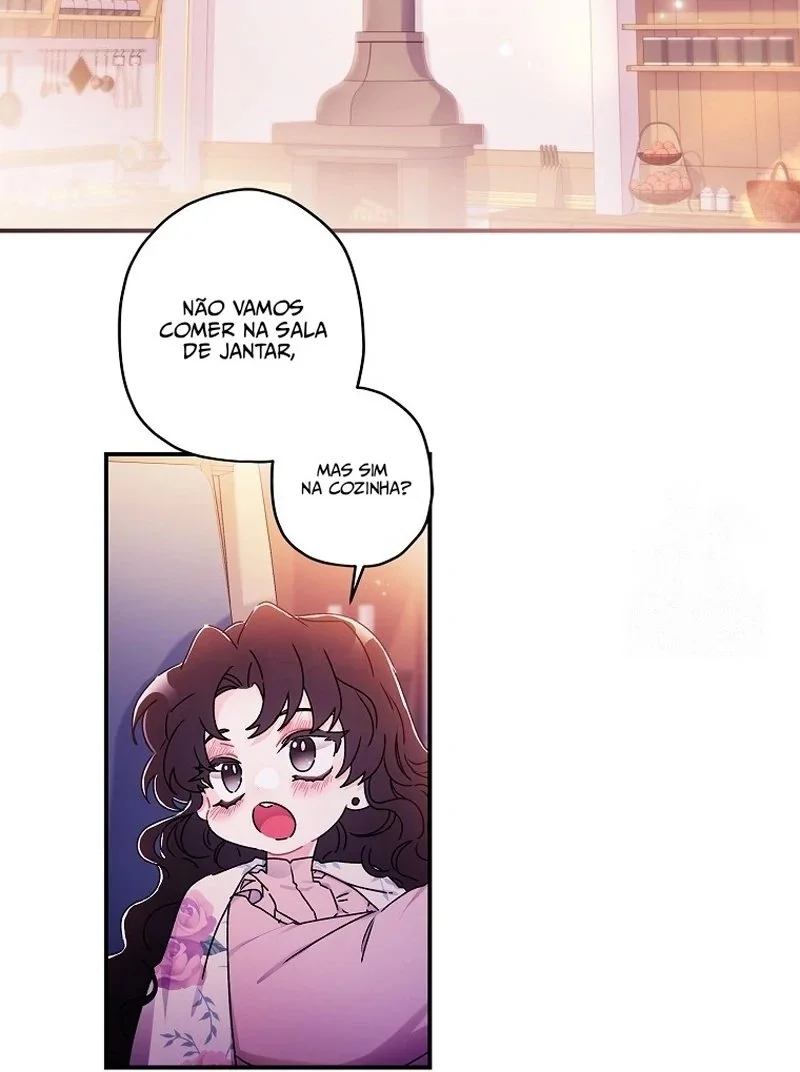 Eu me tornei a filha adotiva do protagonista Capítulo 1