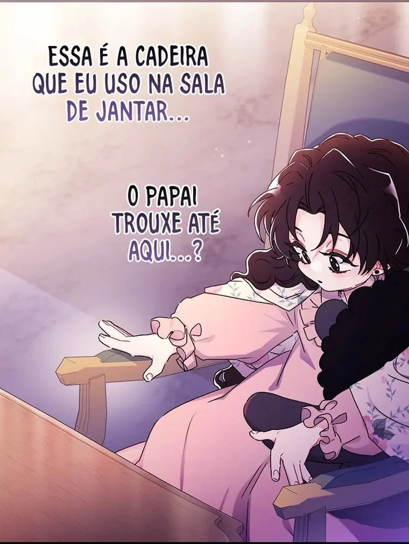 Eu me tornei a filha adotiva do protagonista Capítulo 1