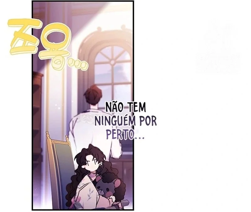 Eu me tornei a filha adotiva do protagonista Capítulo 1
