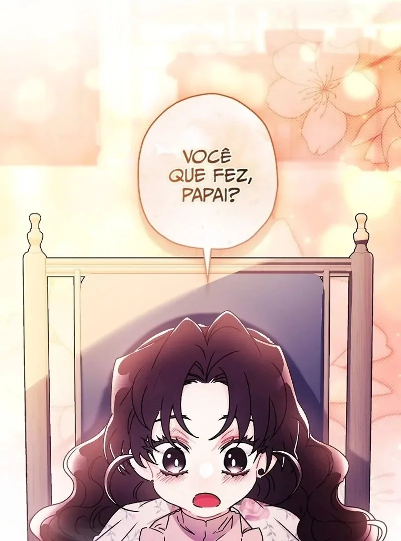 Eu me tornei a filha adotiva do protagonista Capítulo 1