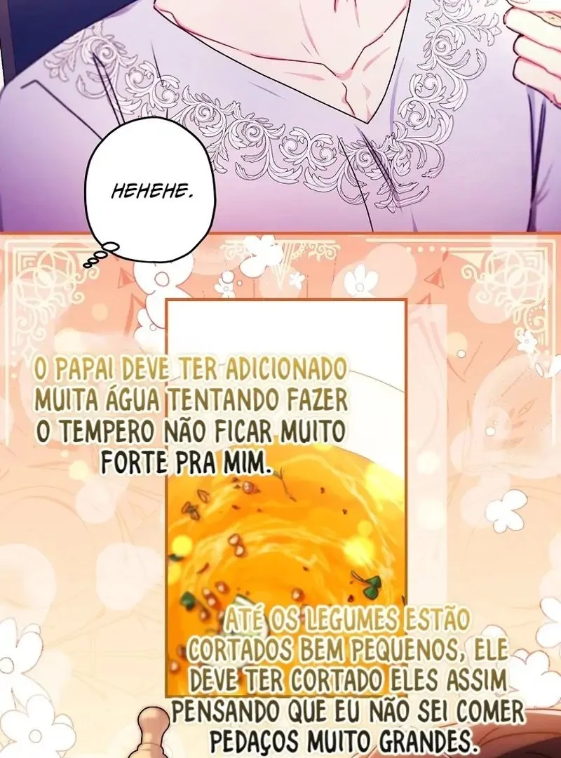 Eu me tornei a filha adotiva do protagonista Capítulo 1