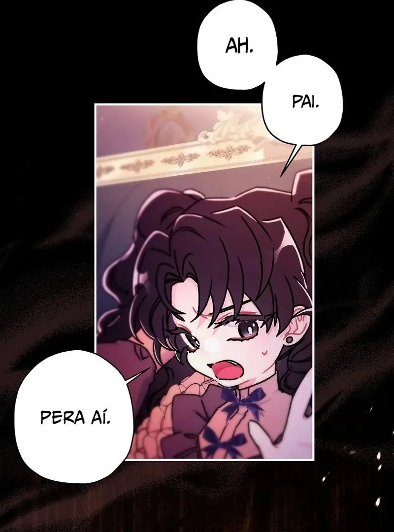 Eu me tornei a filha adotiva do protagonista Capítulo 1
