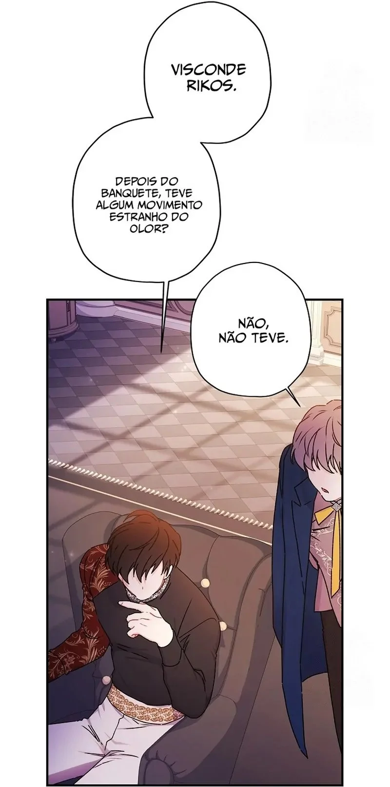Eu me tornei a filha adotiva do protagonista Capítulo 1