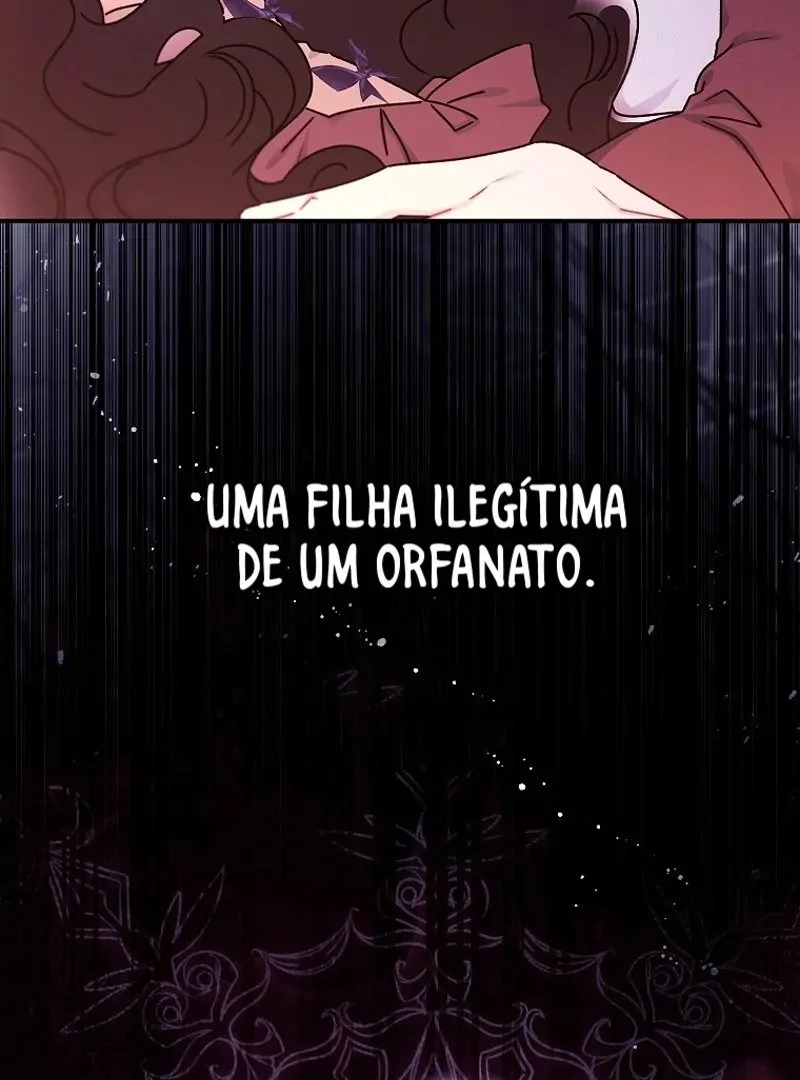 Eu me tornei a filha adotiva do protagonista Capítulo 1