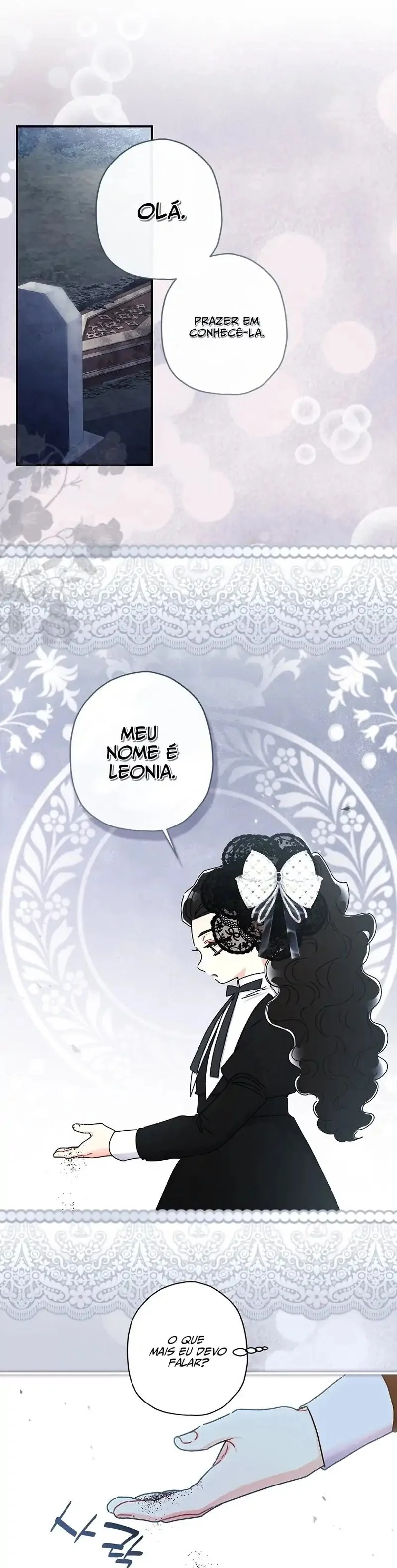 Eu me tornei a filha adotiva do protagonista Capítulo 1
