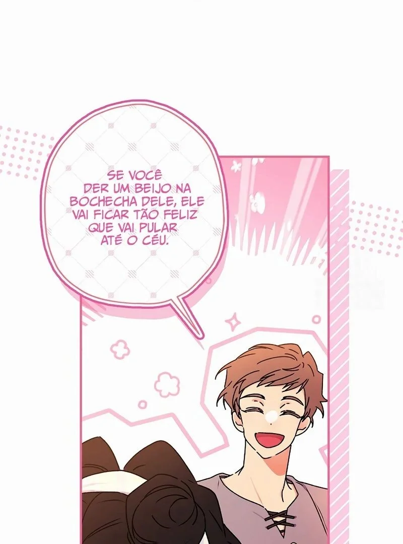 Eu me tornei a filha adotiva do protagonista Capítulo 1