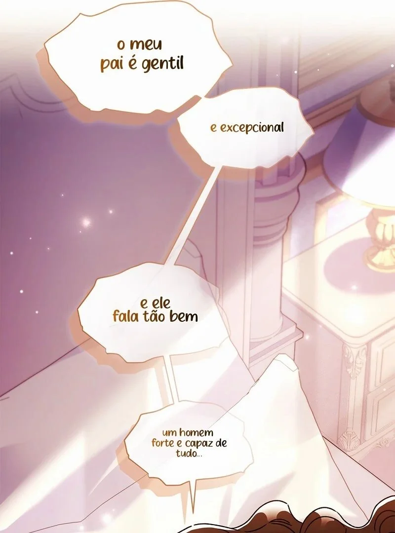 Eu me tornei a filha adotiva do protagonista Capítulo 1
