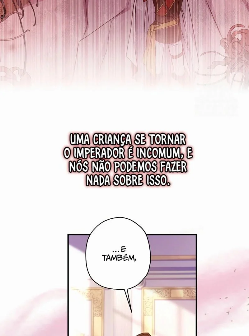 Eu me tornei a filha adotiva do protagonista Capítulo 1