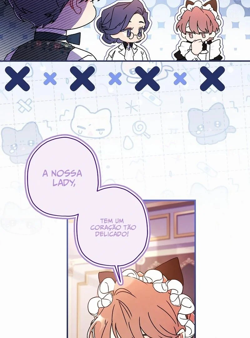Eu me tornei a filha adotiva do protagonista Capítulo 1