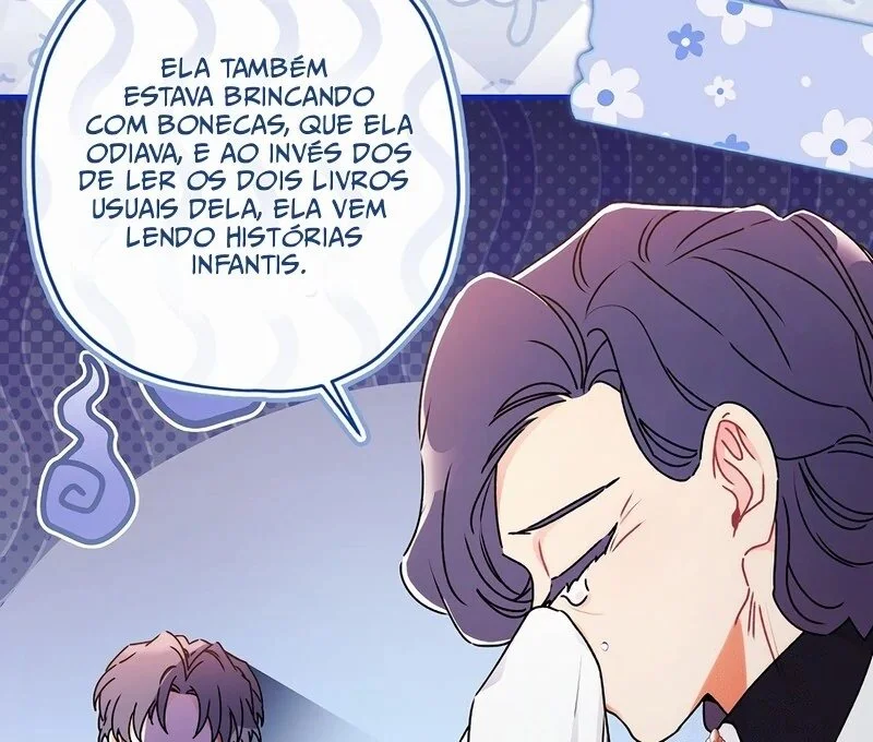 Eu me tornei a filha adotiva do protagonista Capítulo 1